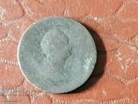 1799 1/2 penny George al 3-lea