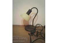 Old table lamp