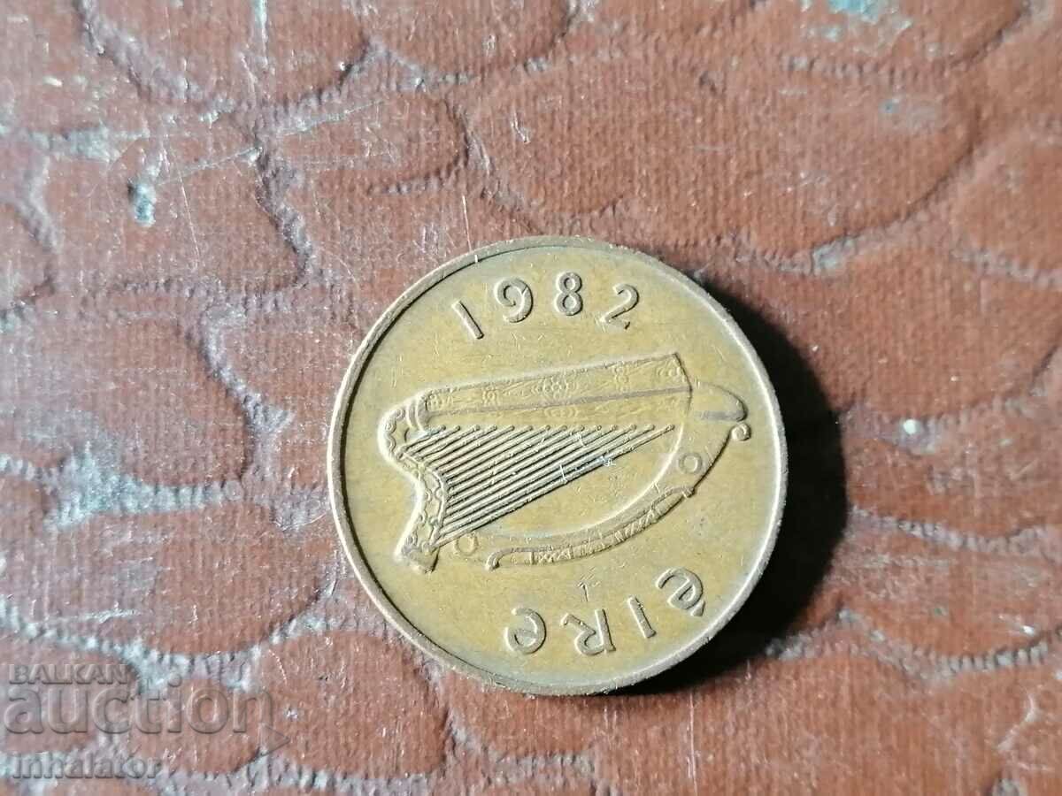 2 pence Eire 1982