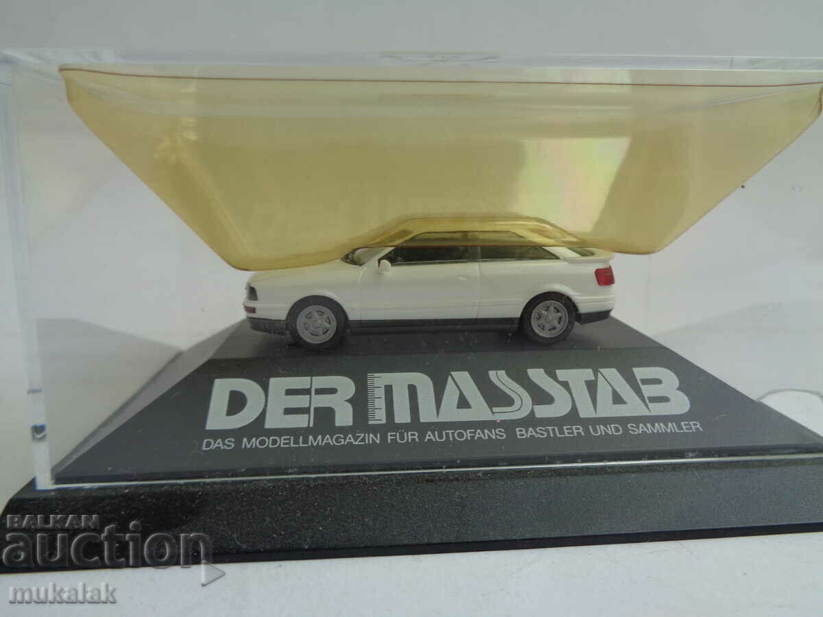 HERPA 1:87 H0 AUDI 90 COUPE TOY TROLLEY MODEL TRUCK with price 15.00 BGN | € 7.67 HERPA 1:87 H0 AUDI 90 COUPE TOY TROLLEY MODEL TRUCK with price 15.00 BGN | € 7.67