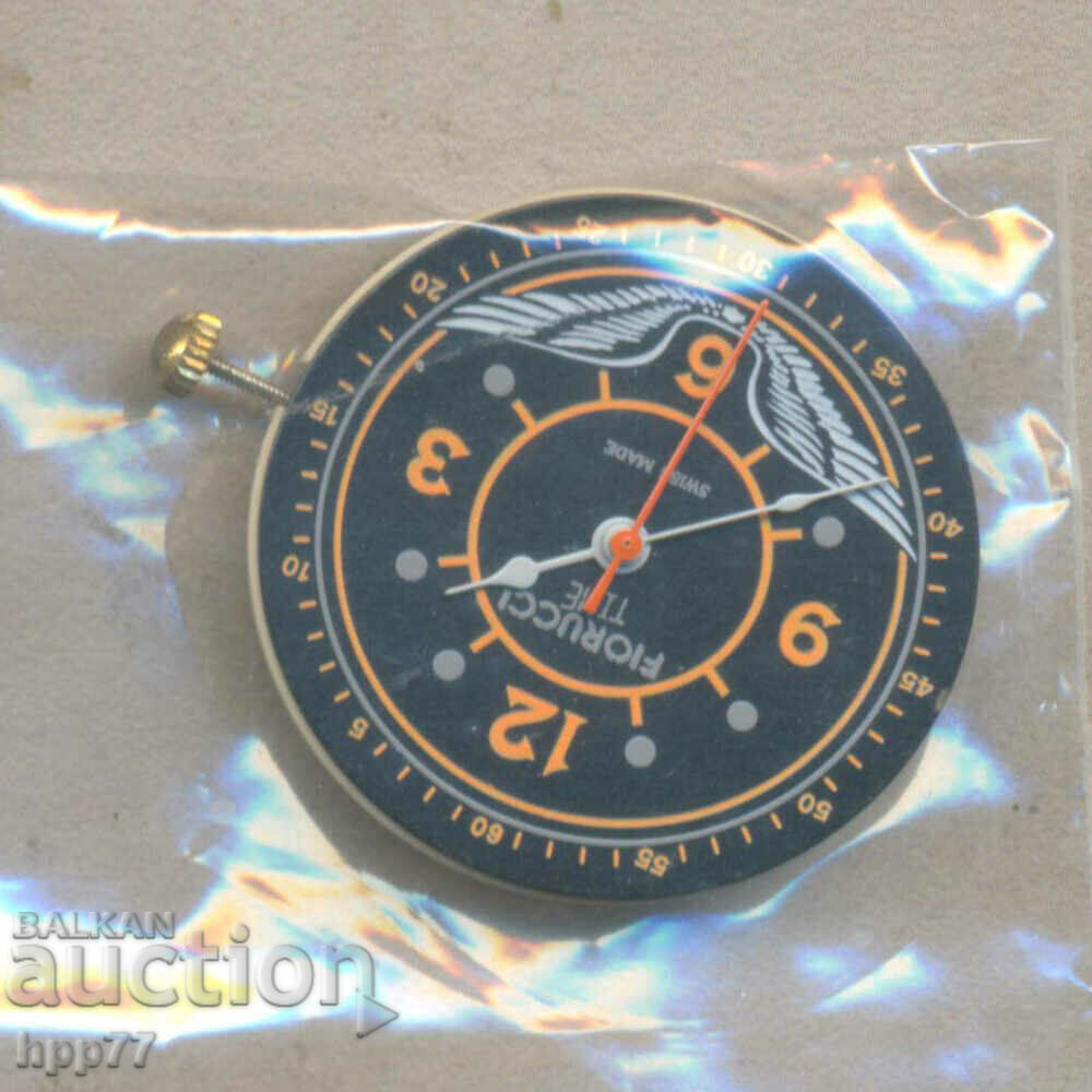 clock mechanism 17