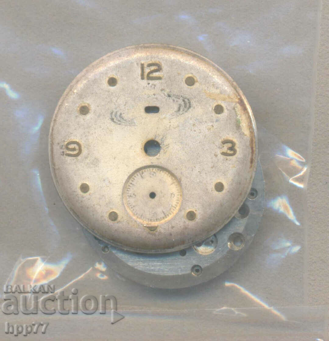 clock mechanism 27
