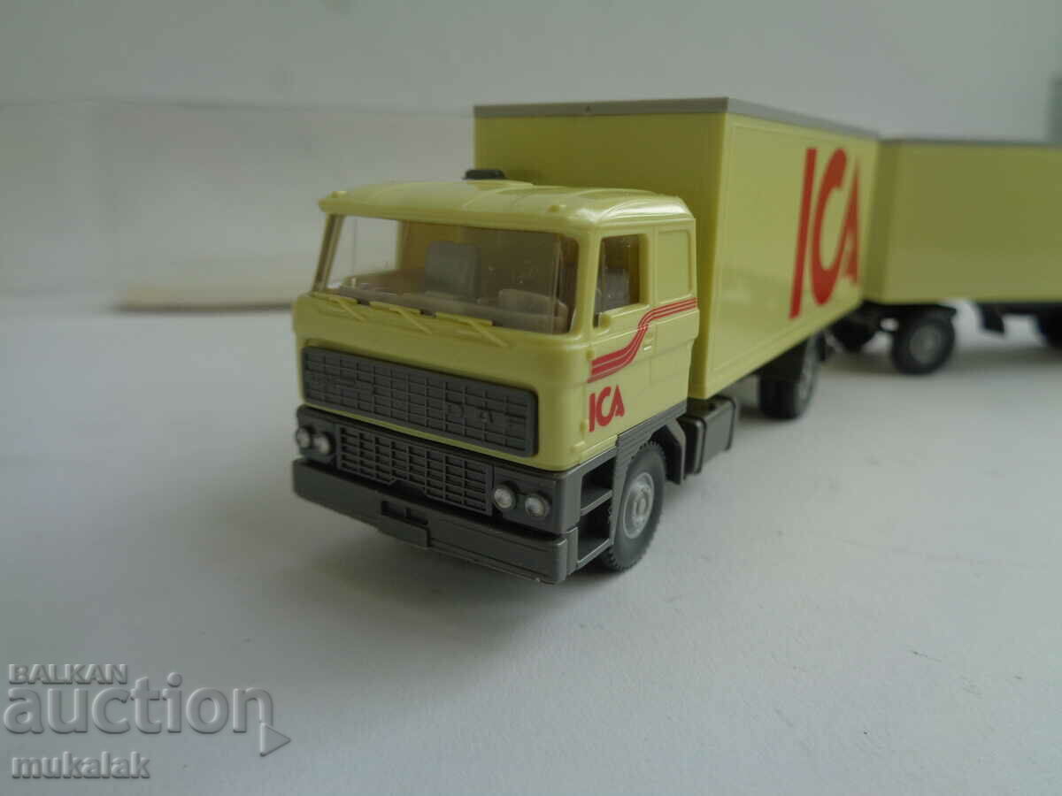 WIKING 1:87 H0 DAF DAF MODEL TRUCK TROLLEY TRAILER with price 15.00 BGN | € 7.67 WIKING 1:87 H0 DAF DAF MODEL TRUCK TROLLEY TRAILER with price 15.00 BGN | € 7.67