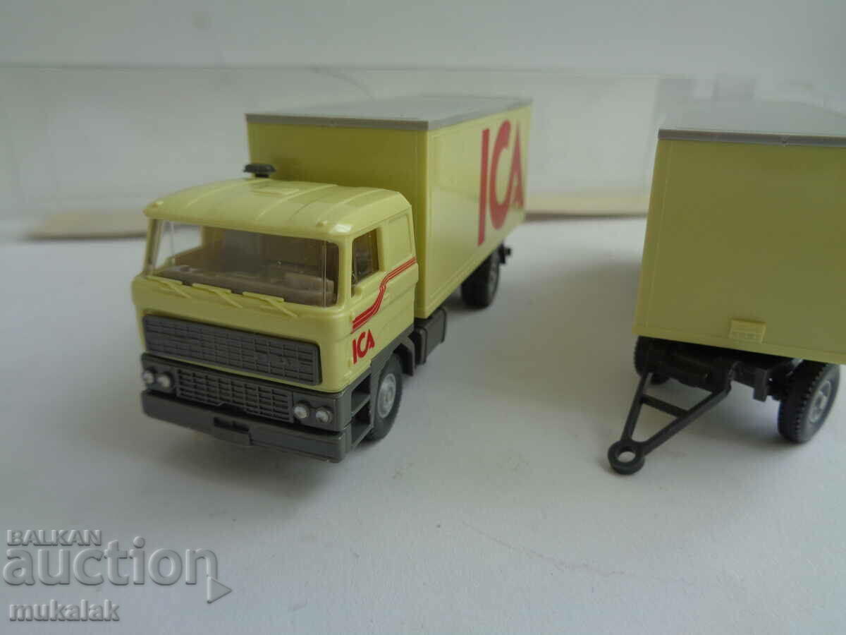Auction WIKING 1:87 H0 DAF DAF MODEL TRUCK TROLLEY TRAILER Auction WIKING 1:87 H0 DAF DAF MODEL TRUCK TROLLEY TRAILER