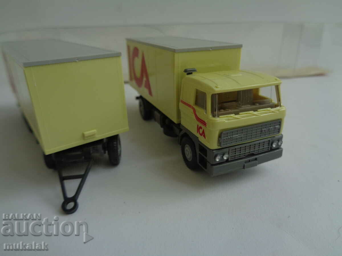 Delivery of WIKING 1:87 H0 DAF DAF MODEL TRUCK TROLLEY TRAILER Delivery of WIKING 1:87 H0 DAF DAF MODEL TRUCK TROLLEY TRAILER
