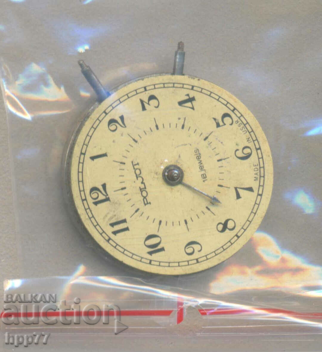 clock mechanism 29