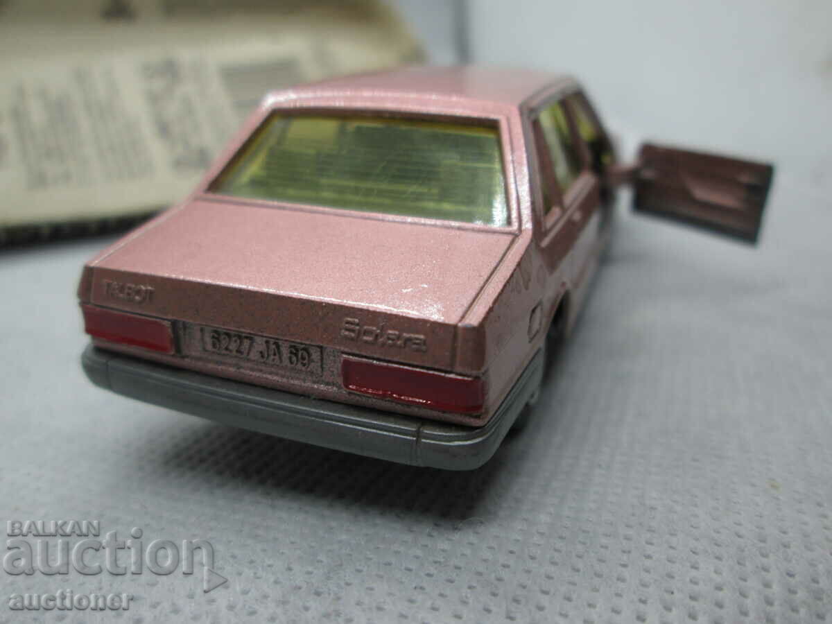 TALBOT. SOLARA -H=NOREV-RFANCE-METAL WITH BOX - 5 TALBOT. SOLARA -H=NOREV-RFANCE-METAL WITH BOX - 5