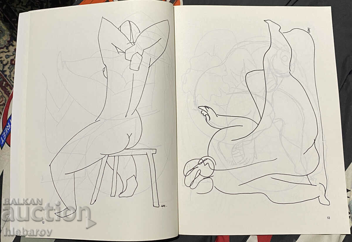 NIKOLAI SHMIRGELA drawings Sofia 1994 - 5 NIKOLAI SHMIRGELA drawings Sofia 1994 - 5