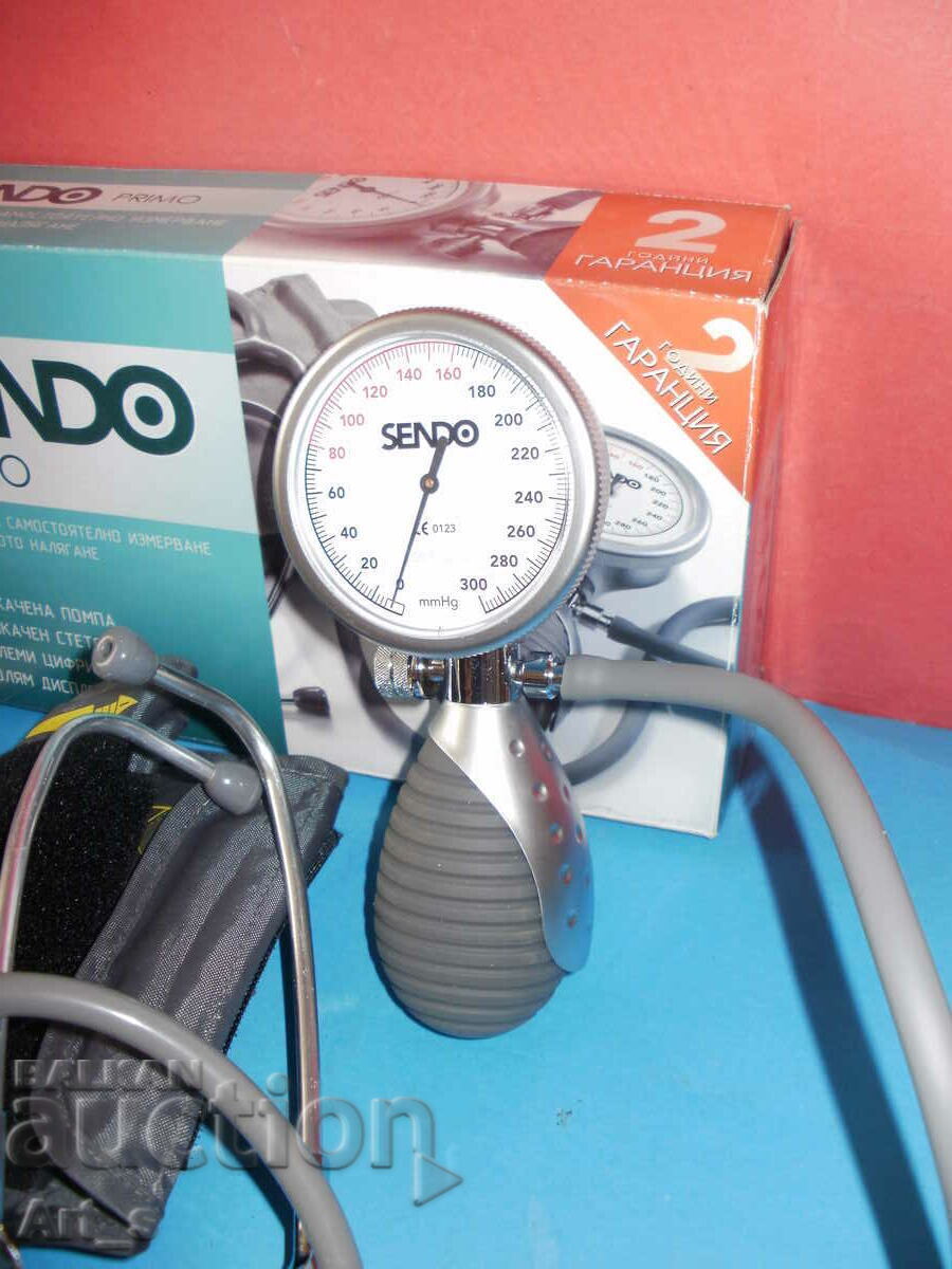 Branded device for measuring blood pressure - SENDO PRIMO - 5 Branded device for measuring blood pressure - SENDO PRIMO - 5