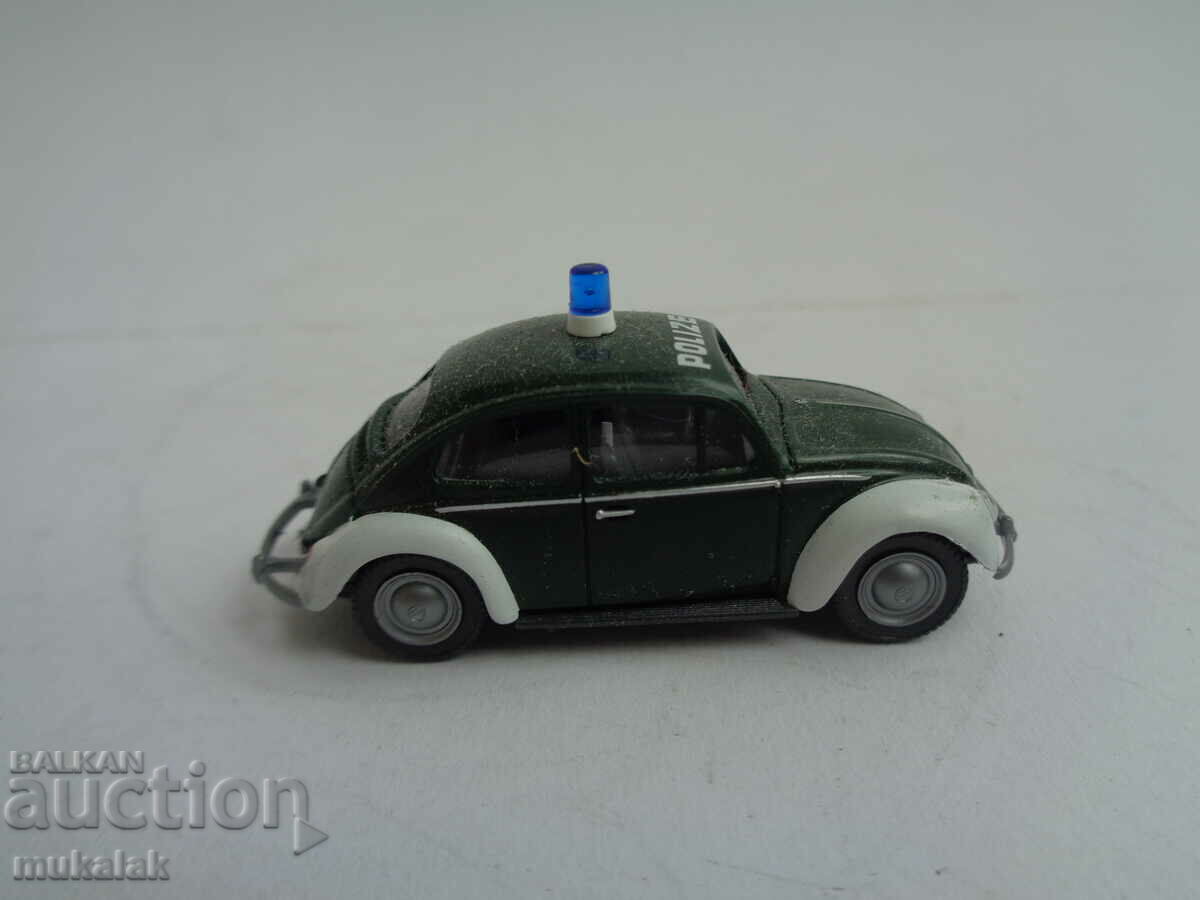 Auction  WIKING 1:87 H0 VW POLICE POLICE TOY CAR MODEL