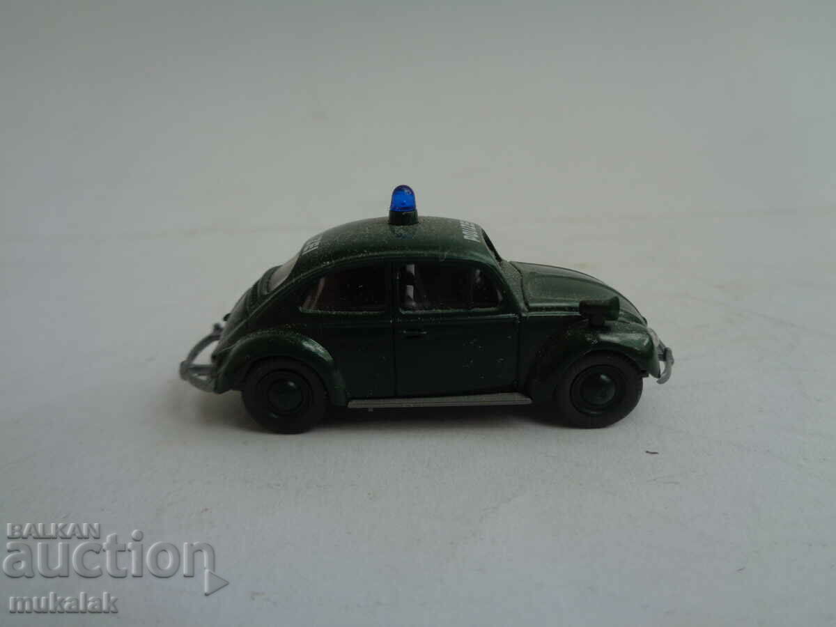 Auction WIKING 1:87 H0 VW POLICE POLICE TOY CAR MODEL Auction WIKING 1:87 H0 VW POLICE POLICE TOY CAR MODEL
