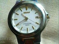 красив 4асовник seiko pressag raboti perfektno 100м