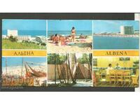Albena - Post card Bulgaria - A 3725