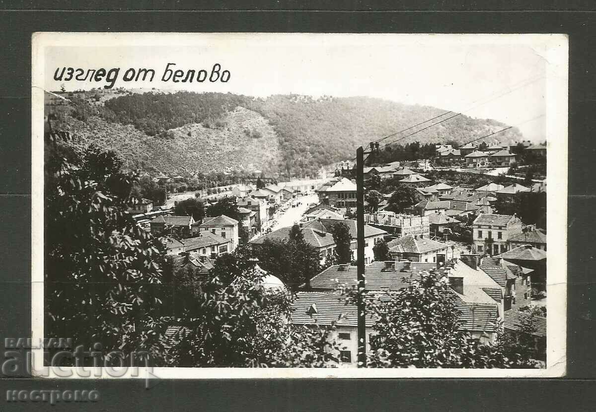 Belovo - Post card Bulgaria - A 3726