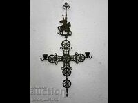 Byzantine cross #5421
