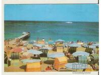 Card Bulgaria Varna Golden Sands Beach 1*
