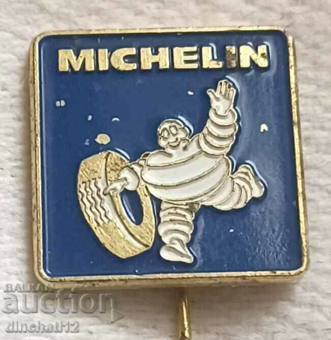 MICHELIN. French tire manufacturer. Auto