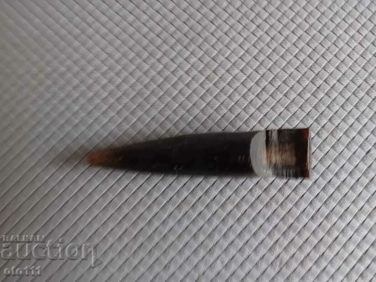 Auction  OLD BUFFALO HORN WHISTLE