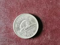 1995 год 5 цена Канада Бобър