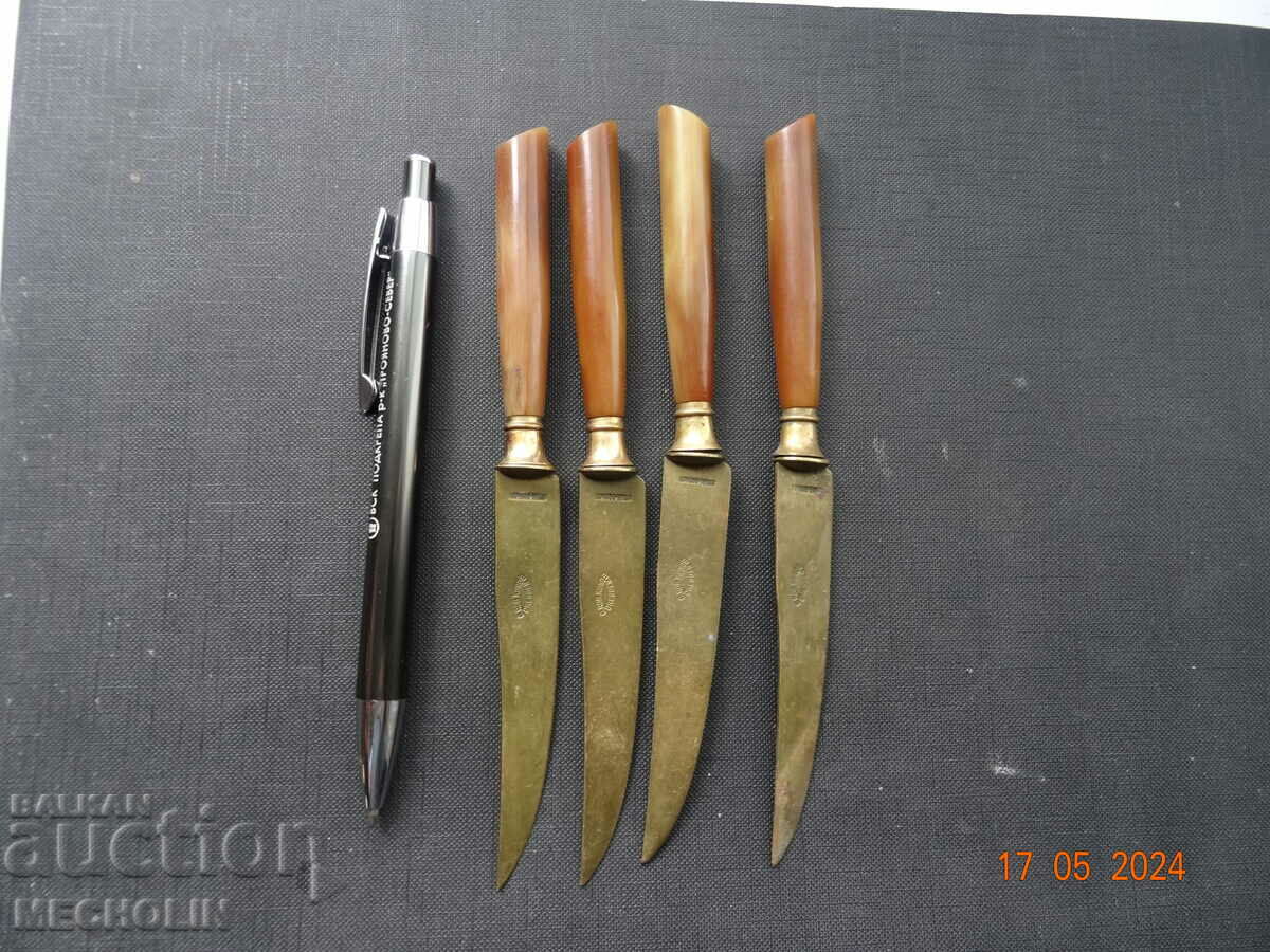 old knives German C.ROB KUNDE DRESDEN with price 40.00 BGN | € 20.45 old knives German C.ROB KUNDE DRESDEN with price 40.00 BGN | € 20.45