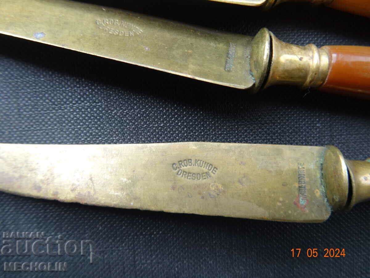 Auction old knives German C.ROB KUNDE DRESDEN Auction old knives German C.ROB KUNDE DRESDEN