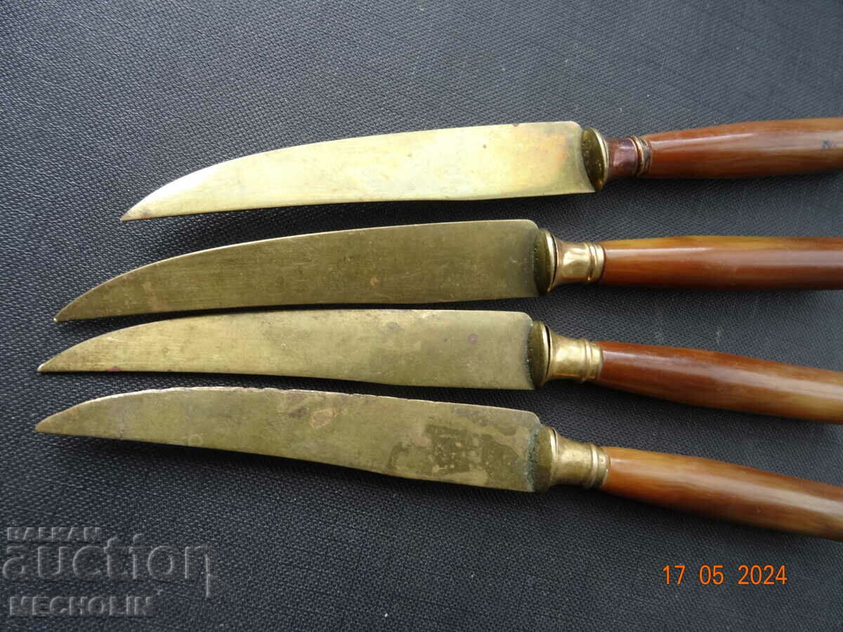 old knives German C.ROB KUNDE DRESDEN - 5 old knives German C.ROB KUNDE DRESDEN - 5