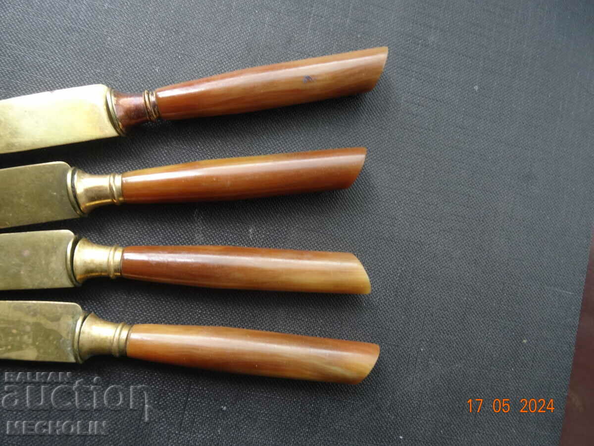 old knives German C.ROB KUNDE DRESDEN - 6 old knives German C.ROB KUNDE DRESDEN - 6
