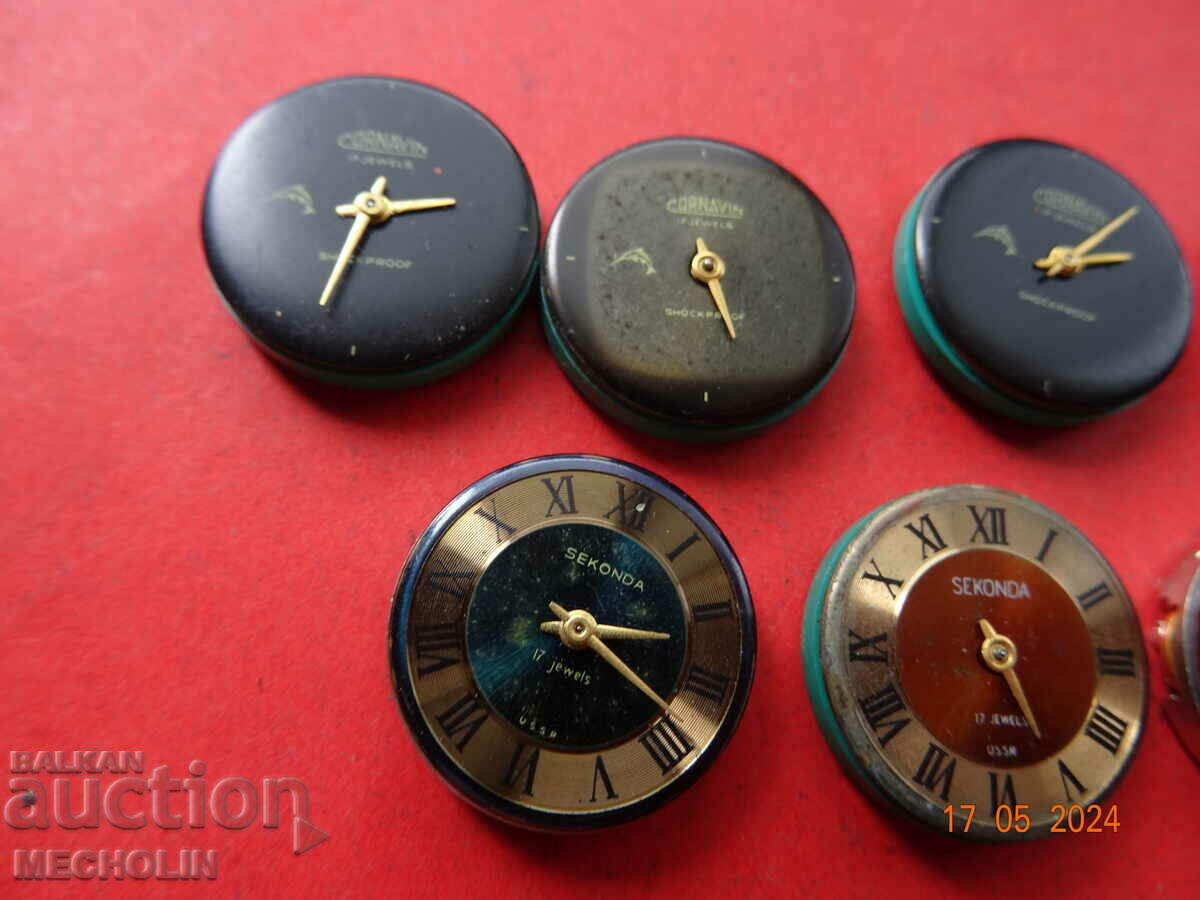 LOT OF WOMEN'S RUSSIAN WATCH MOVEMENTS with price 21.00 BGN | € 10.74 LOT OF WOMEN'S RUSSIAN WATCH MOVEMENTS with price 21.00 BGN | € 10.74