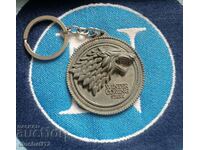 Winter is Coming Stark - Game of Thrones keychain