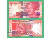(¯`'•.¸ SOUTH AFRICA 50 RAND 2012 UNC ¸.•'´¯)