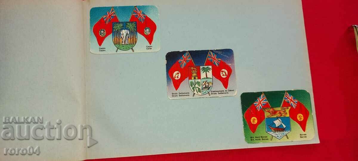 STICKERS - PANDA LIPPUSUKLAA - WW II - 5 STICKERS - PANDA LIPPUSUKLAA - WW II - 5