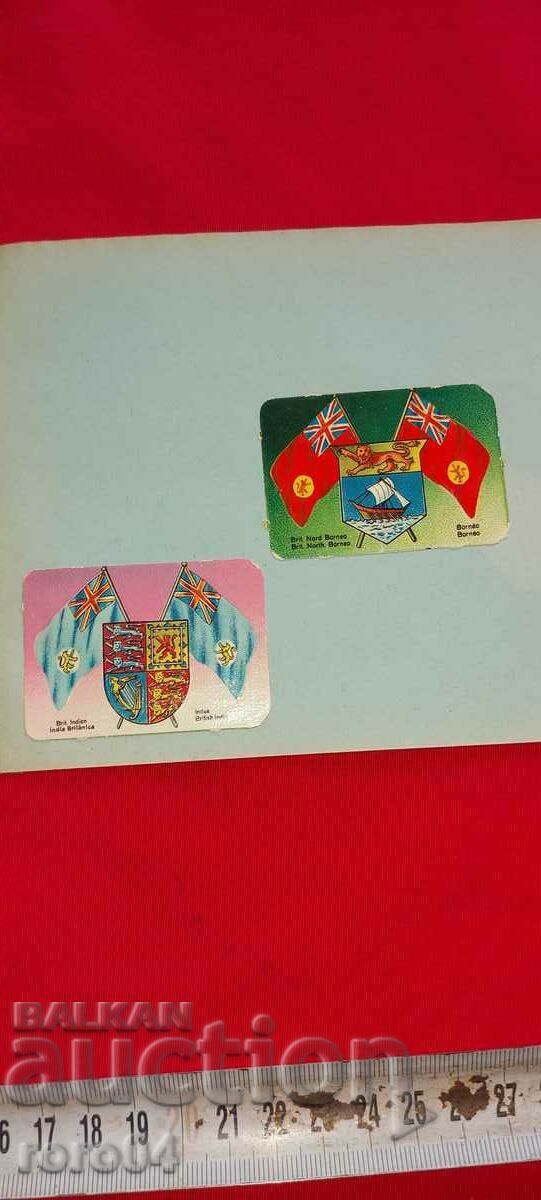 STICKERS - PANDA LIPPUSUKLAA - WW II - 6 STICKERS - PANDA LIPPUSUKLAA - WW II - 6