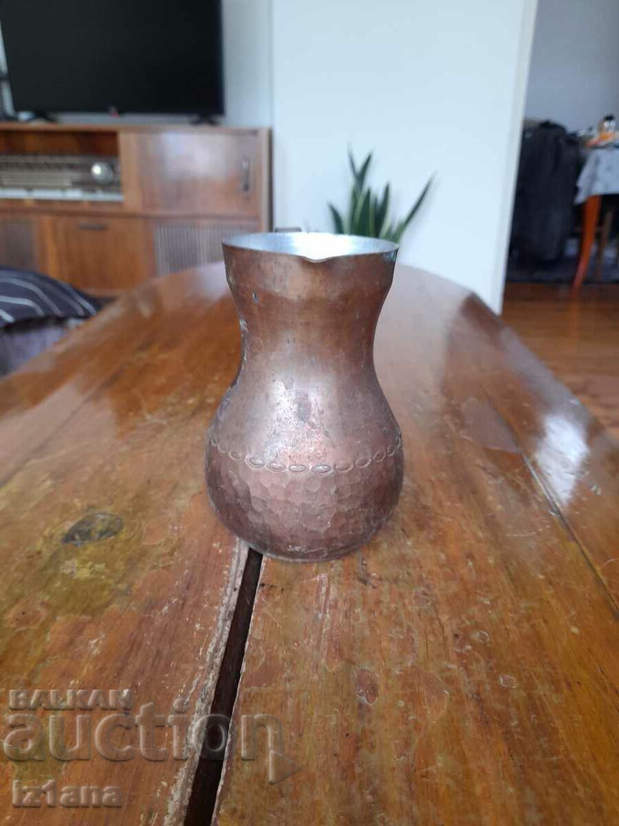 Old Copper Jezve with price 27.00 BGN | € 13.80