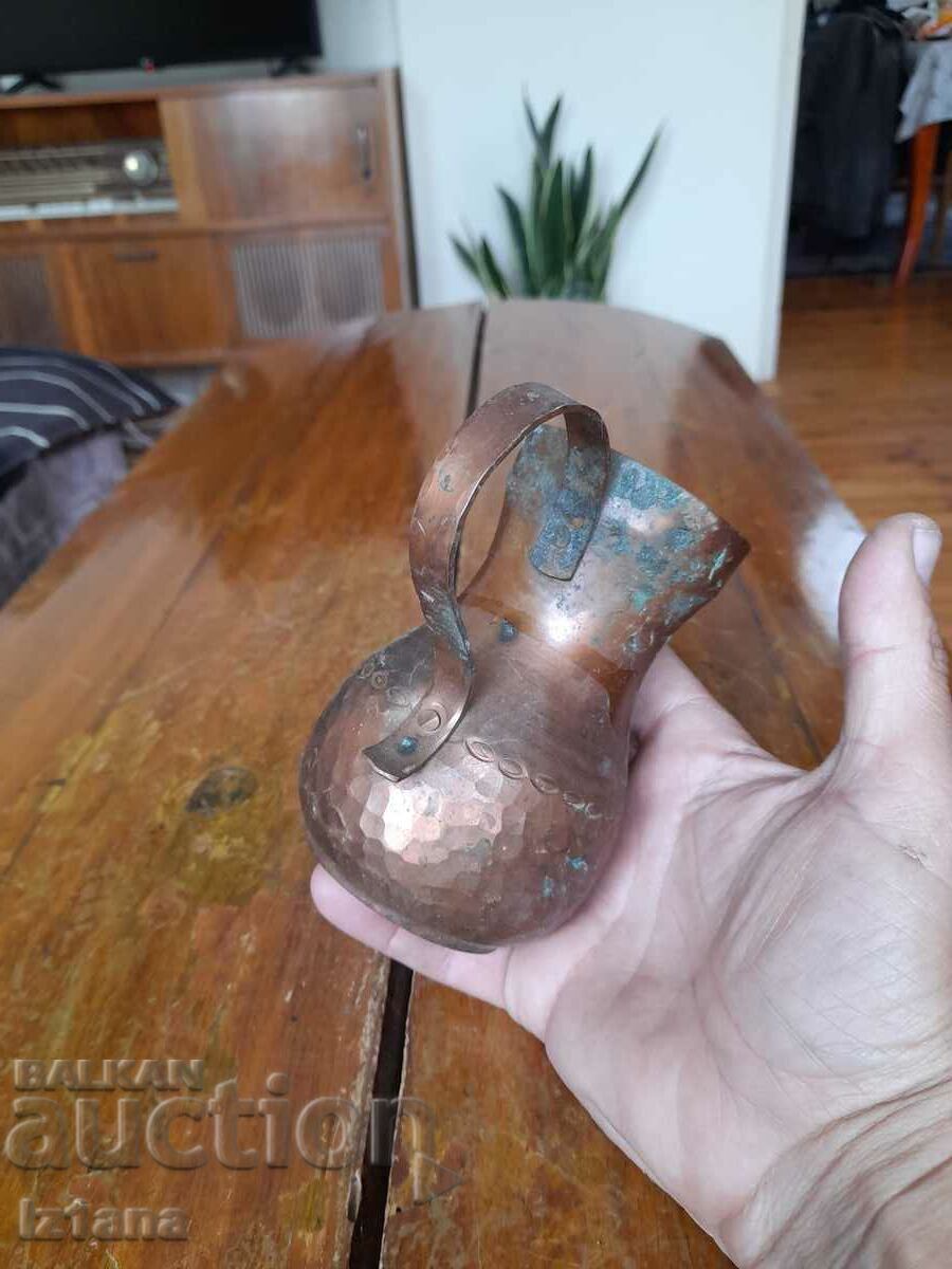 Delivery of Old Copper Jezve