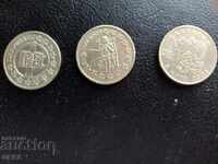 Монети 50 стотинки 2004  2005  2007 год