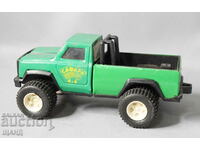 Old Soc metal toy model jeep pickup safari