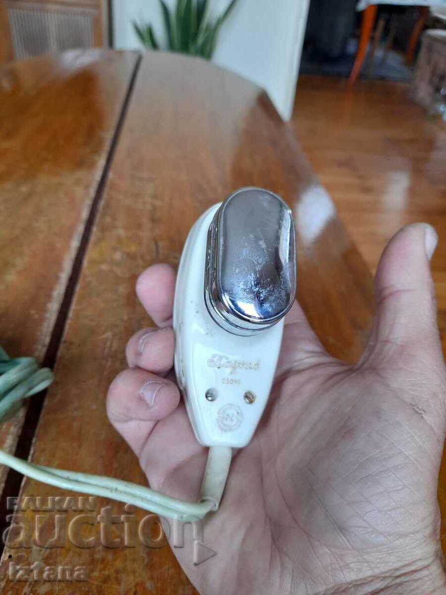 Auction Old electric shaver Kharkov Auction Old electric shaver Kharkov