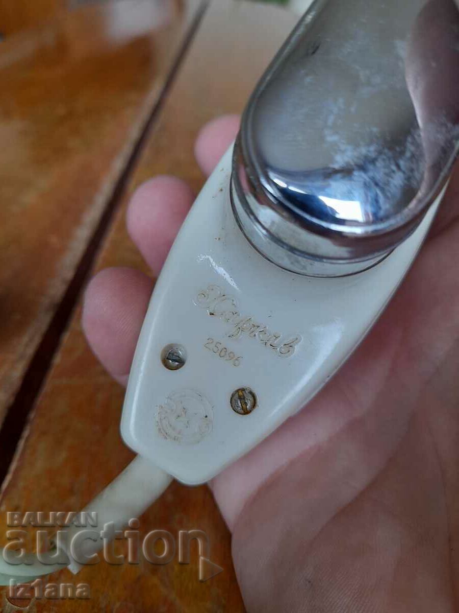 Old electric shaver Kharkov - 5 Old electric shaver Kharkov - 5