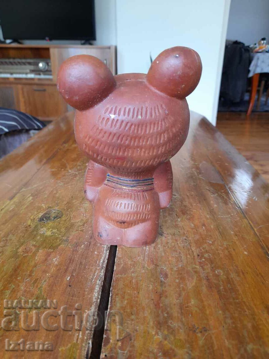 Auction Old toy bear Misha Auction Old toy bear Misha