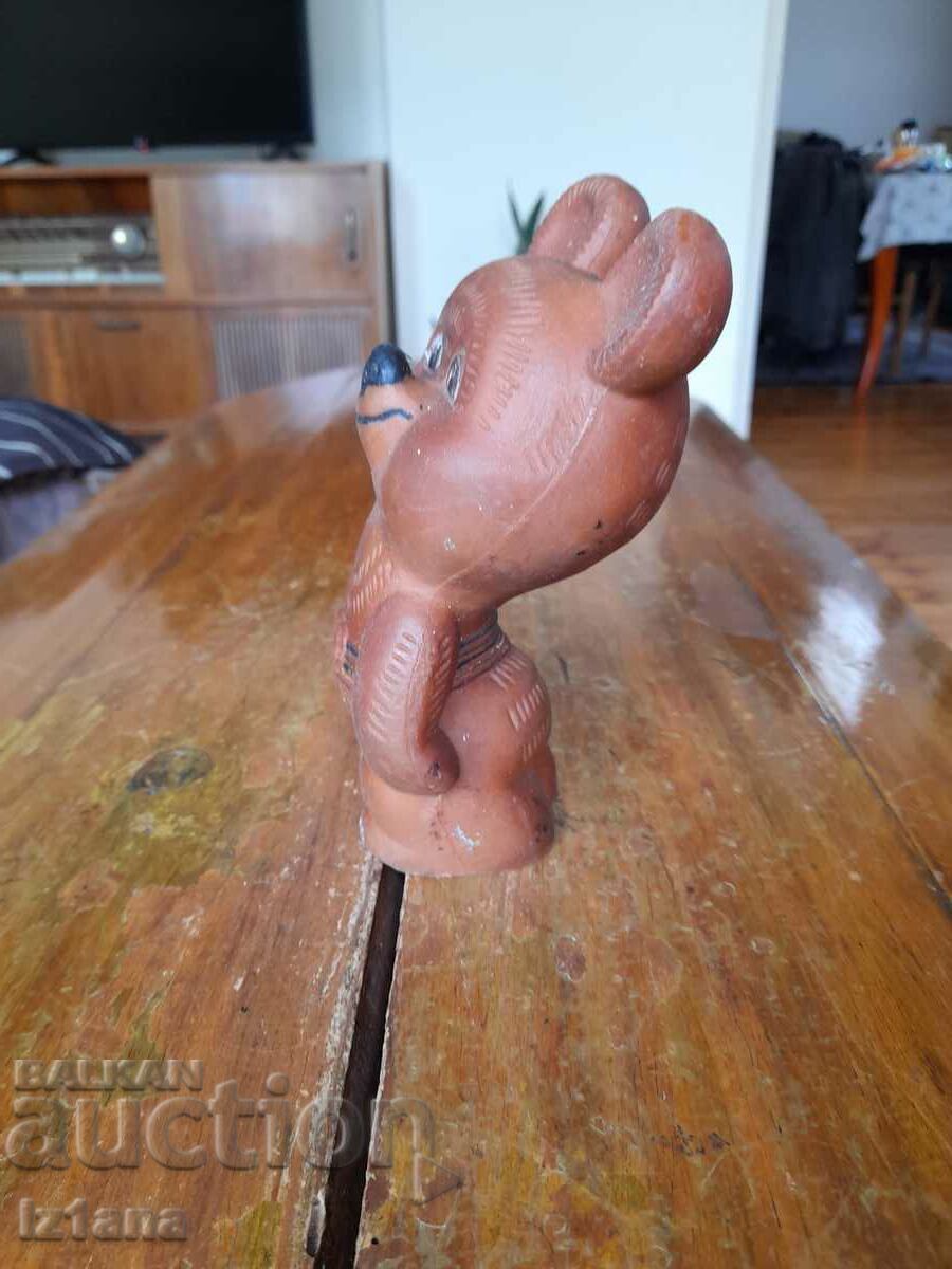 Delivery of Old toy bear Misha Delivery of Old toy bear Misha