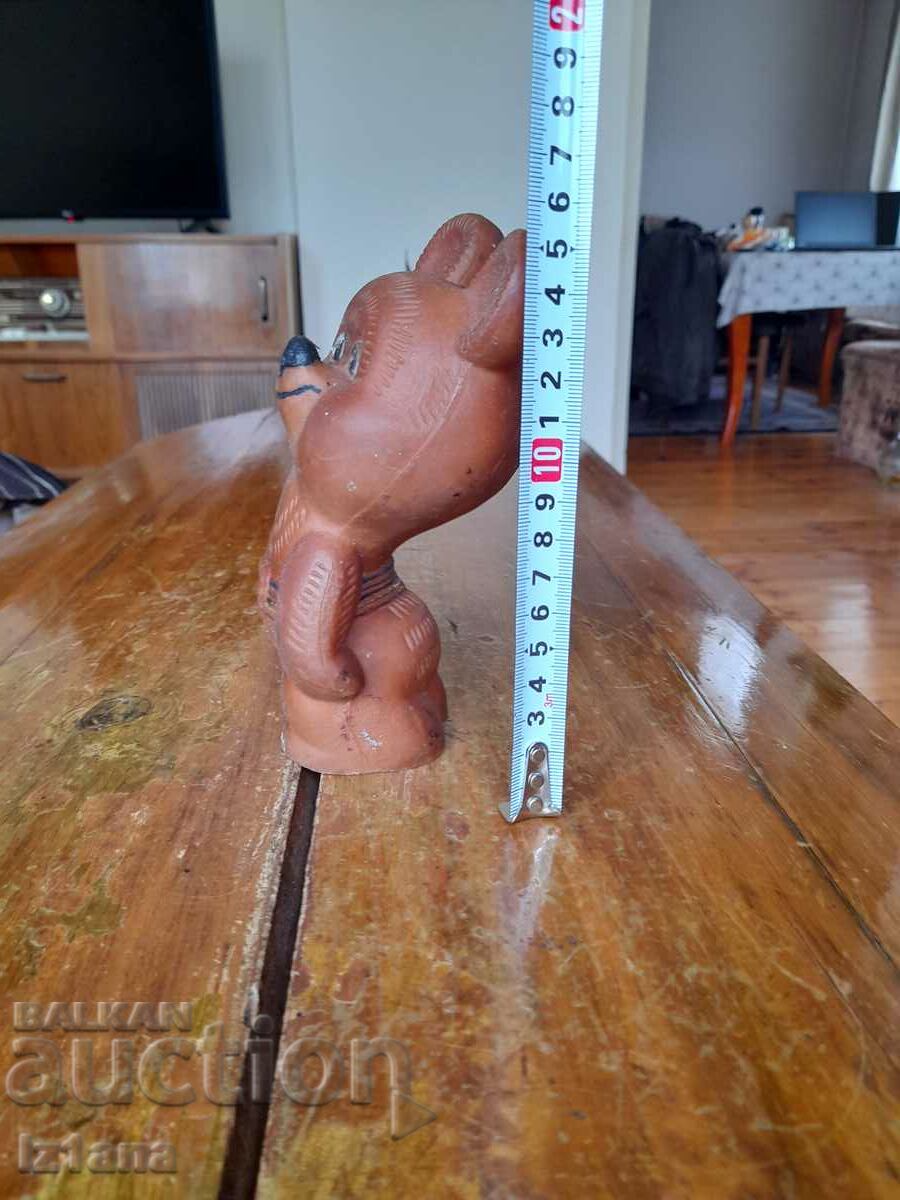 Old toy bear Misha - 5 Old toy bear Misha - 5