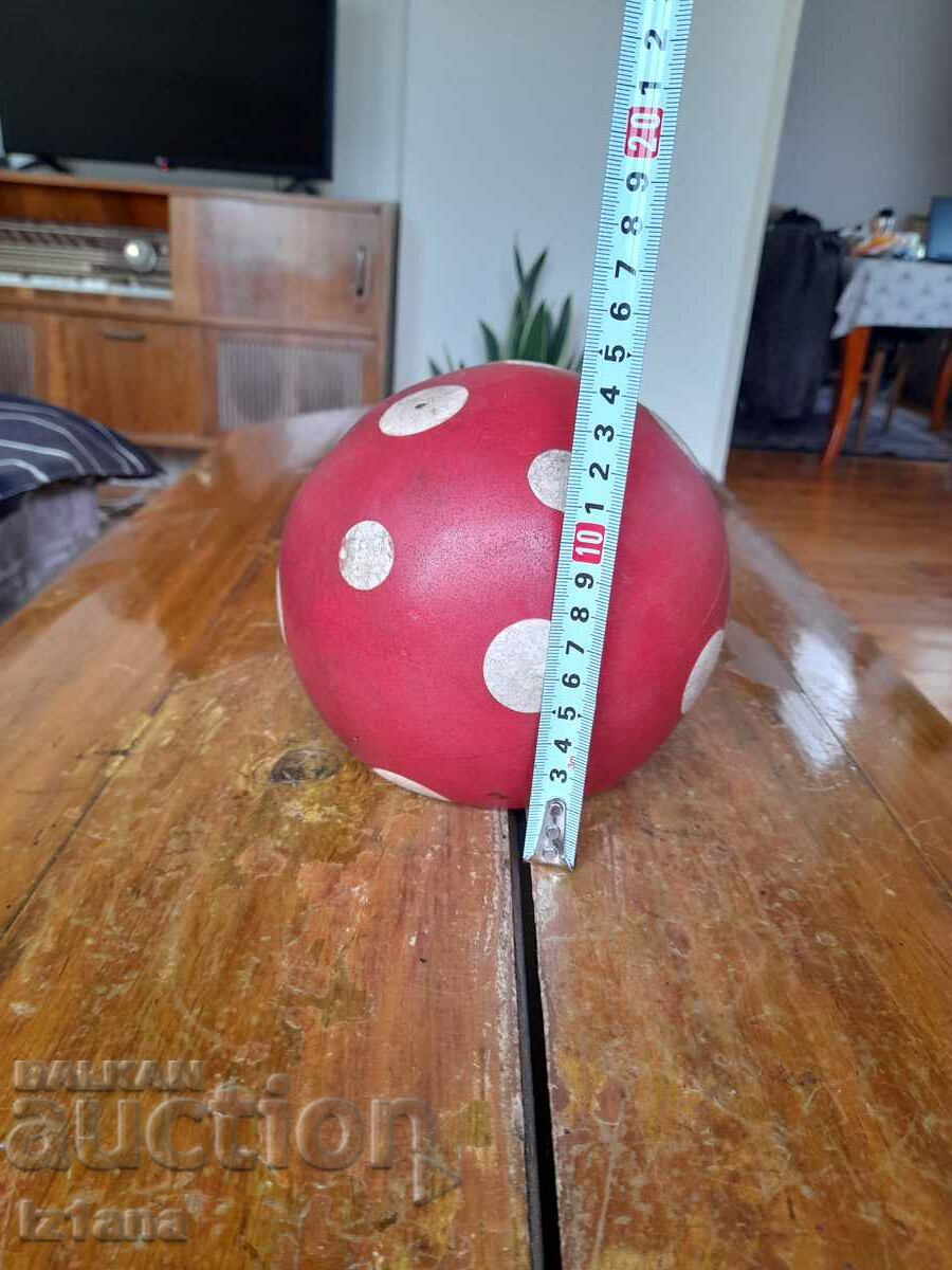 An old children's ball - 5