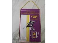 Football flag - Bismuth Aue - 30 years of the GDR Oberliga