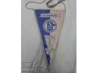 Old football flag - Schalke 04 Germany