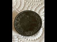 Бьлгария 1881 10 стотинки