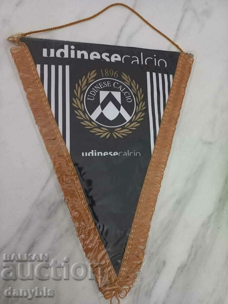 Football flag - Udinese Italy