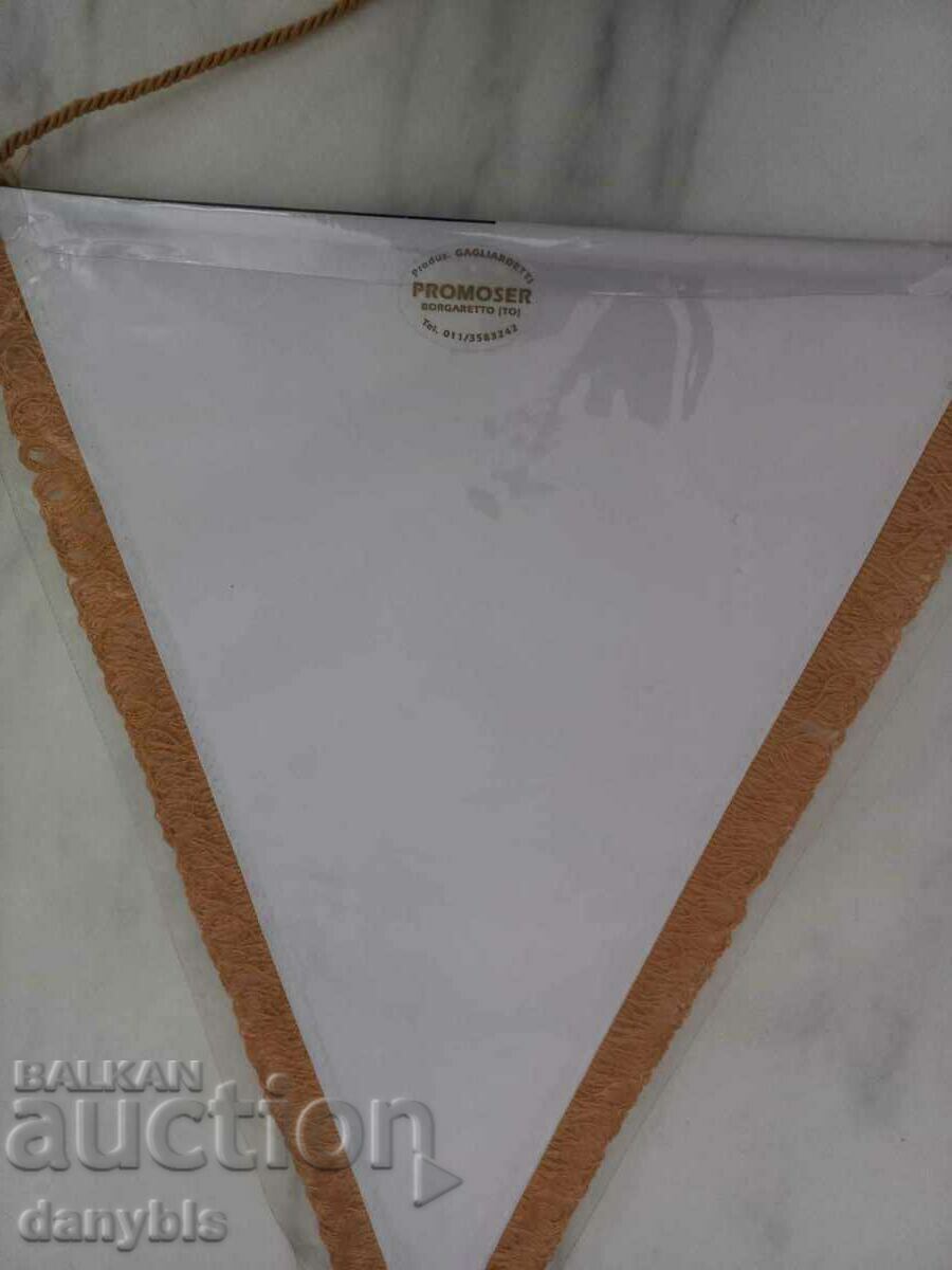 Auction  Football flag - Udinese Italy