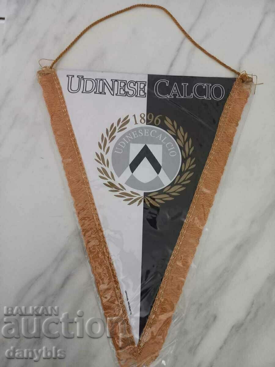 Football flag - Udinese Italy