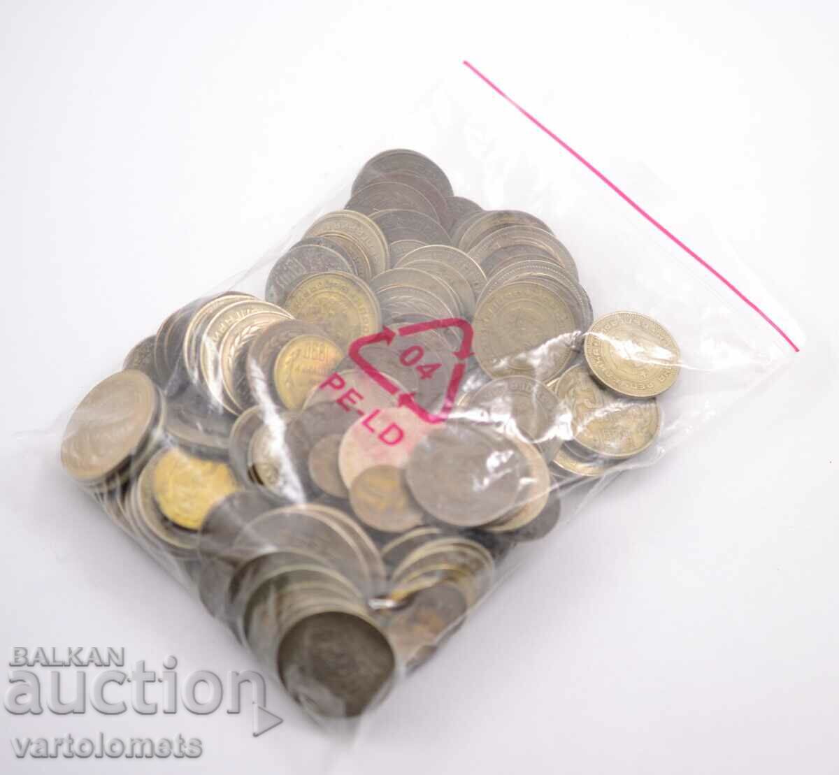 Πολλά πάνω από 200 τεμ. νομίσματα, κοινωνικά - Βουλγαρία