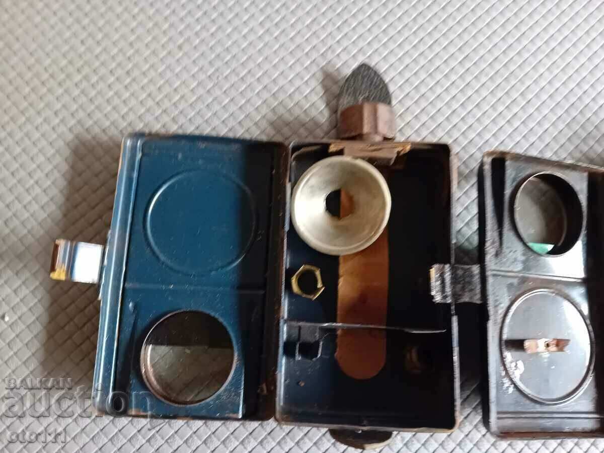 OLD FLASHLIGHT, SPOTLIGHT - 2 pieces with price 30.00 BGN | € 15.34